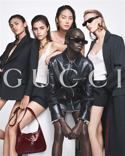 gucci publicité|gucci ancora collection.